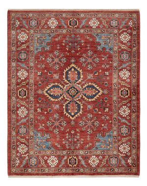 Tappeto Ziegler - Usak - 189 x 150 cm - rosso