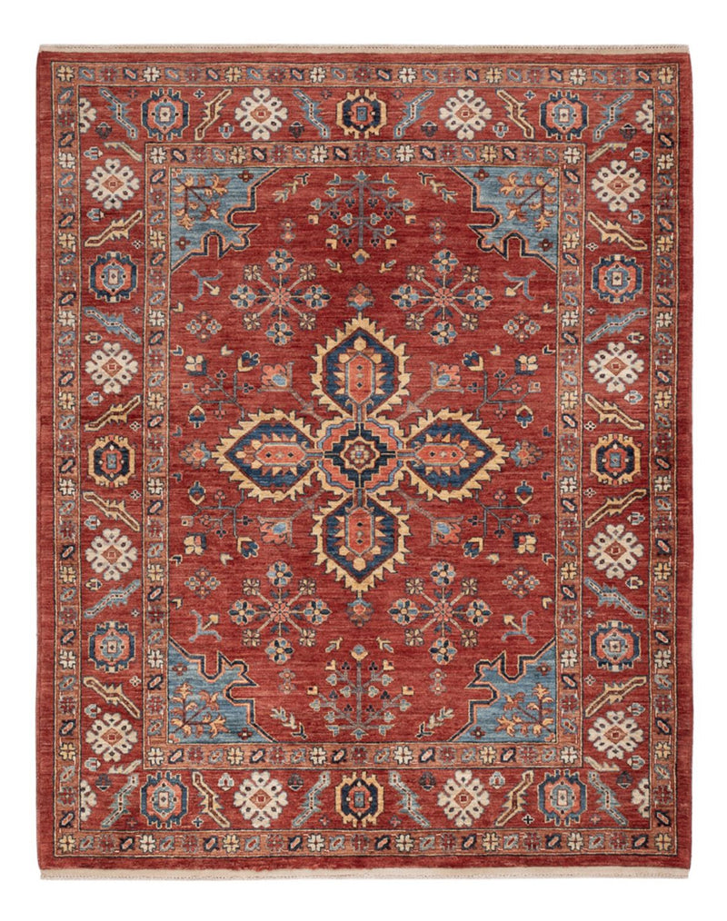 Tappeto Ziegler - Usak - 189 x 150 cm - rosso