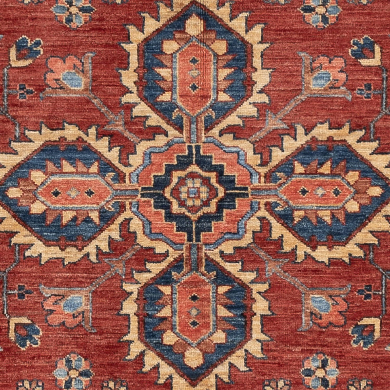 Tappeto Ziegler - Usak - 189 x 150 cm - rosso