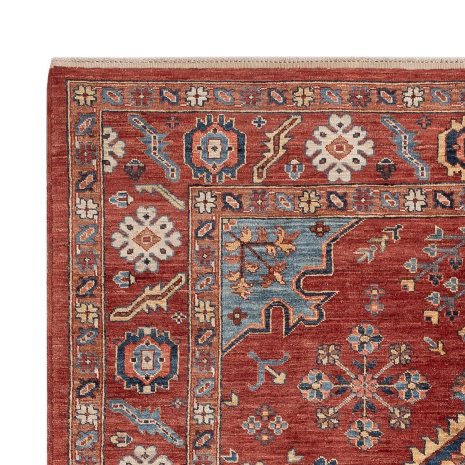 Tappeto Ziegler - Usak - 189 x 150 cm - rosso