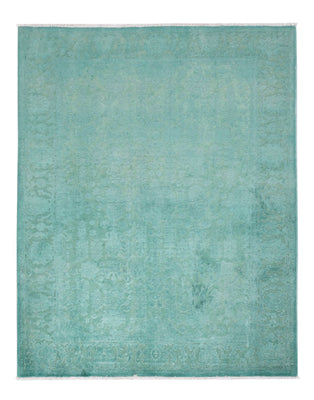 Tappeto di design - 196 x 156 cm - turchese