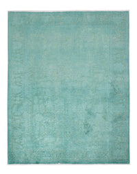 Tappeto di design - 196 x 156 cm - turchese