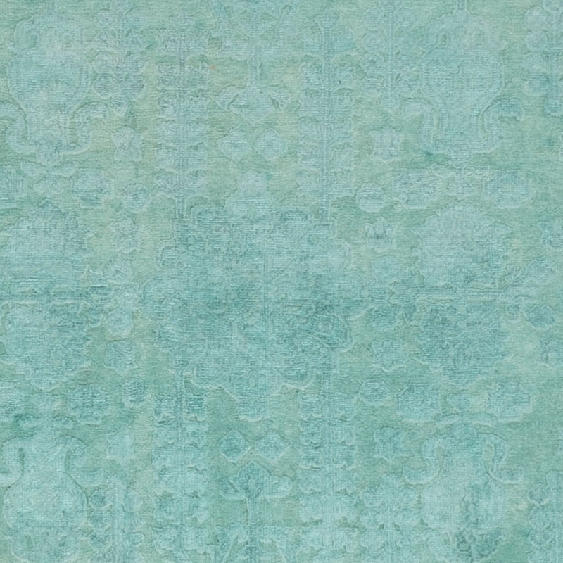Tappeto di design - 196 x 156 cm - turchese