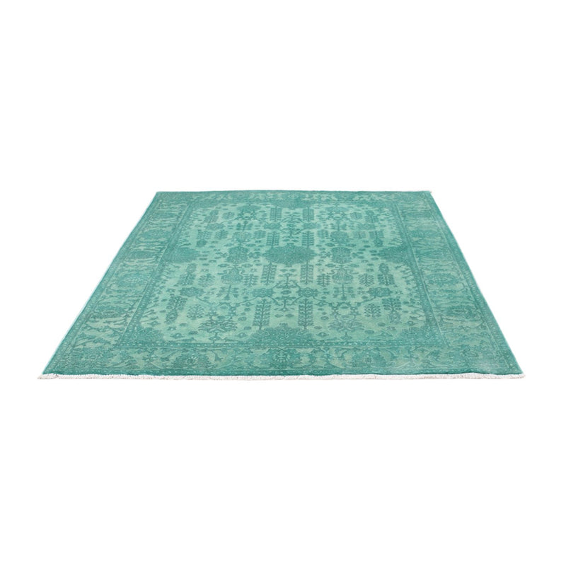 Tappeto di design - 196 x 156 cm - turchese
