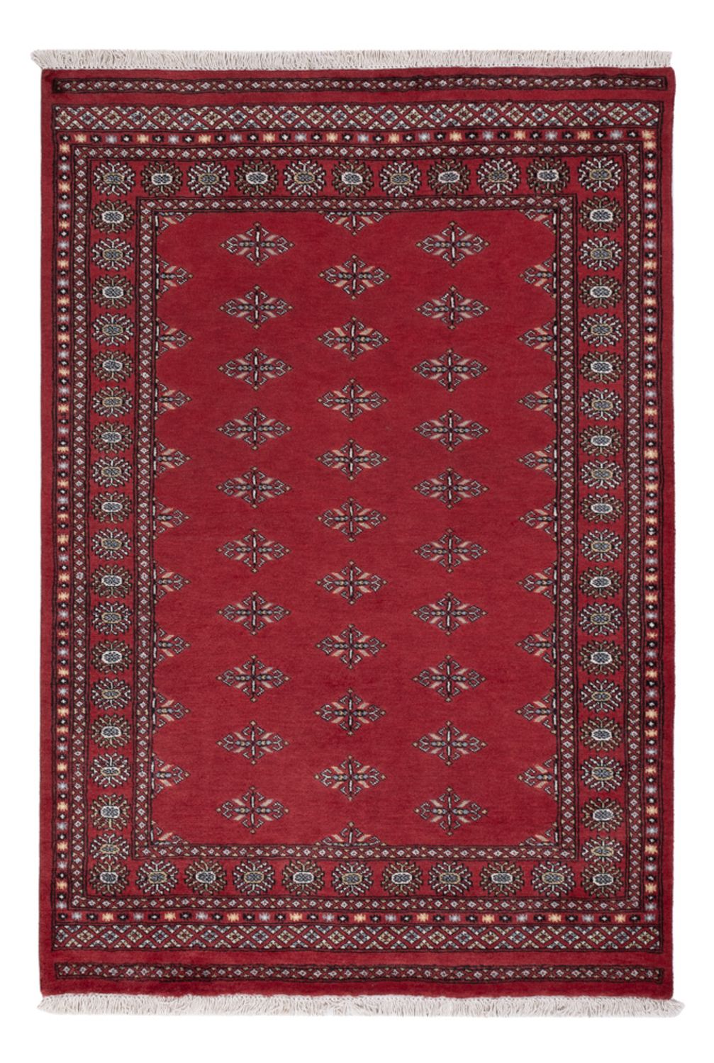 Tappeto Pakistani - 203 x 137 cm - rosso