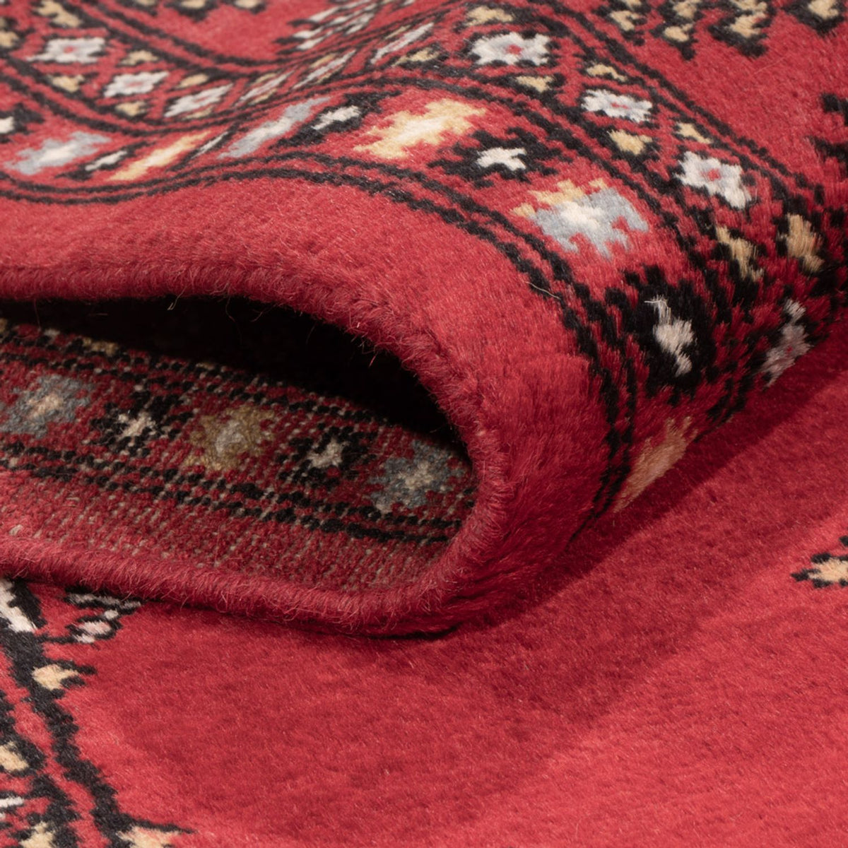 Tappeto Pakistani - 203 x 137 cm - rosso