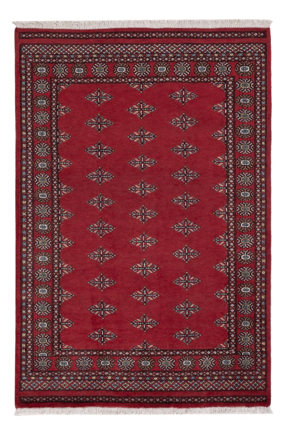 Tappeto Pakistani - 208 x 140 cm - rosso