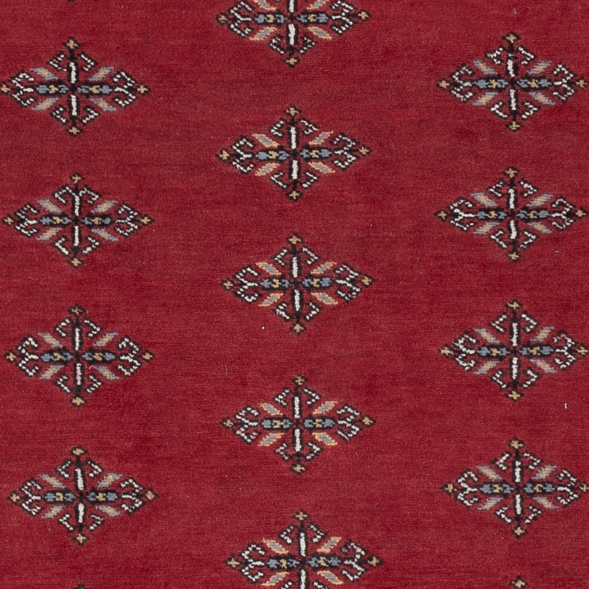 Tappeto Pakistani - 208 x 140 cm - rosso