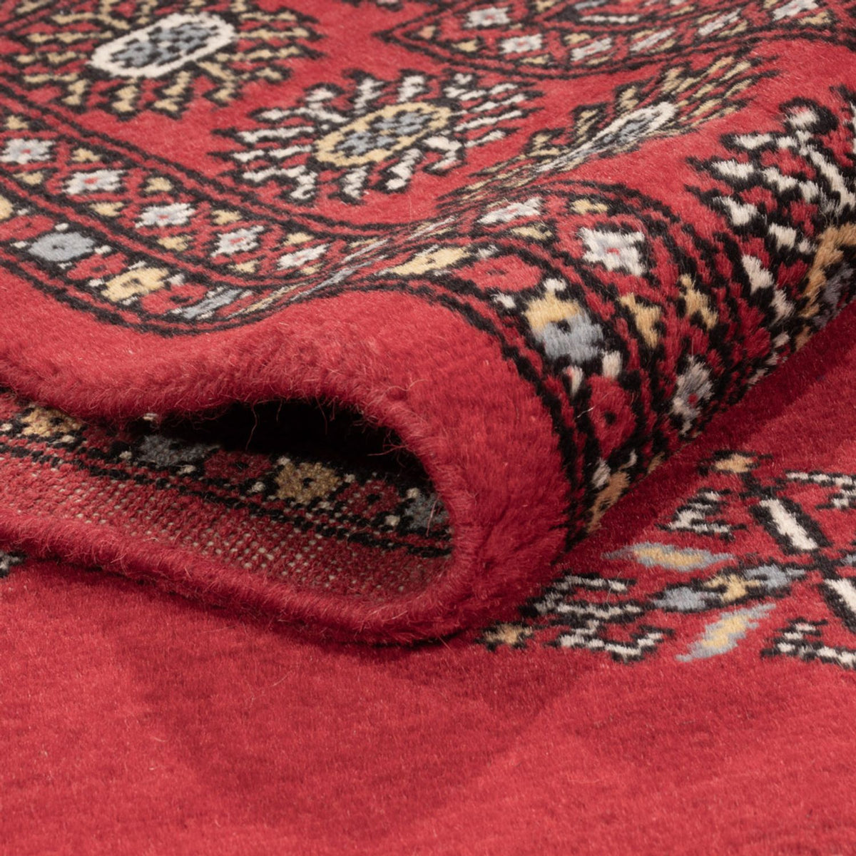 Tappeto Pakistani - 208 x 140 cm - rosso