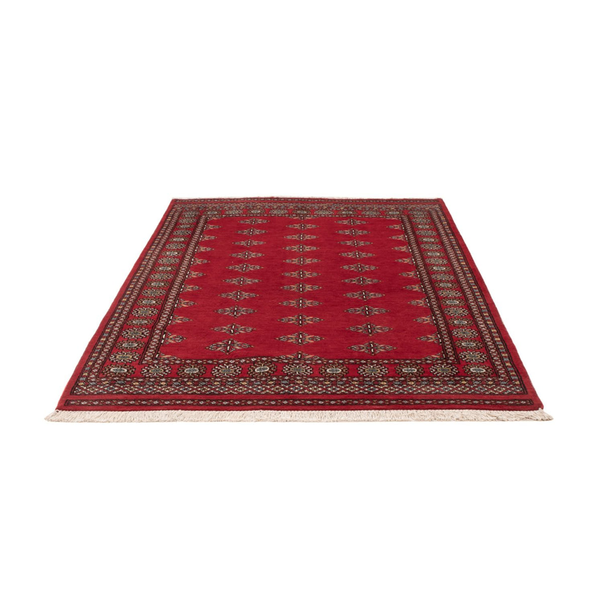 Tappeto Pakistani - 208 x 140 cm - rosso