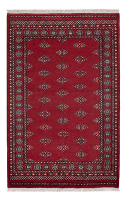 Tappeto Pakistani - 217 x 139 cm - rosso