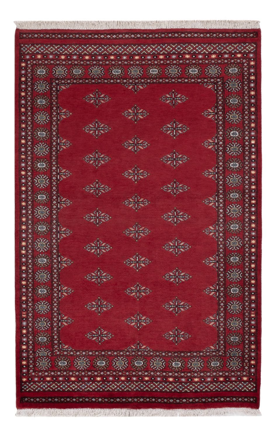 Tappeto Pakistani - 217 x 139 cm - rosso