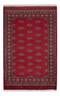 Tappeto Pakistani - 217 x 139 cm - rosso