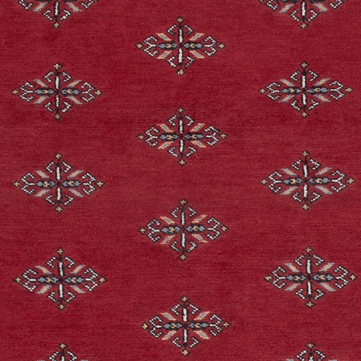 Tappeto Pakistani - 217 x 139 cm - rosso