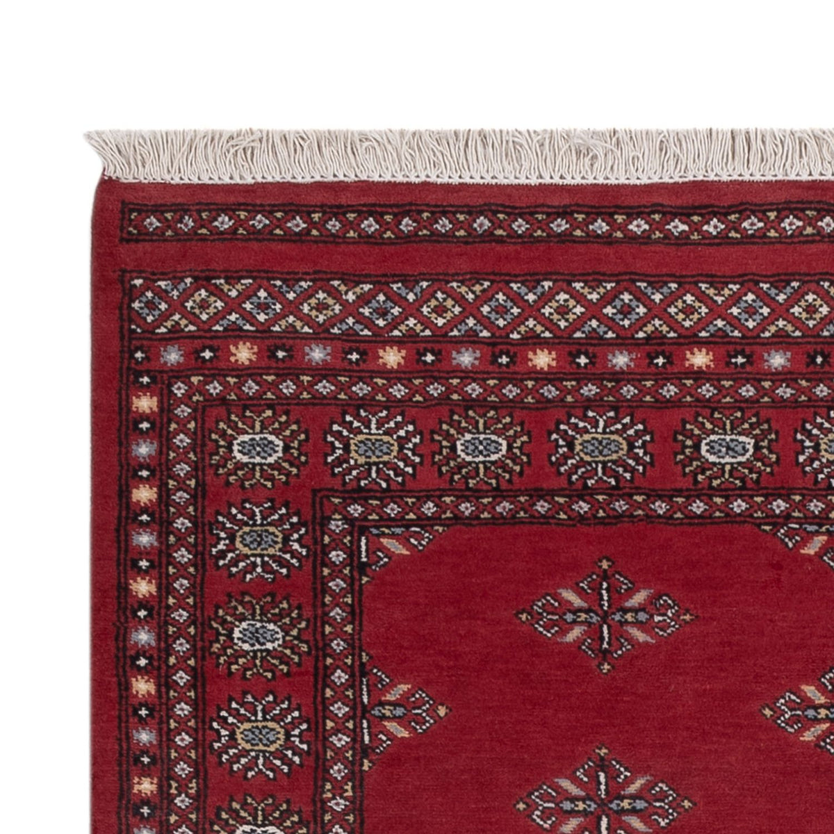 Tappeto Pakistani - 217 x 139 cm - rosso
