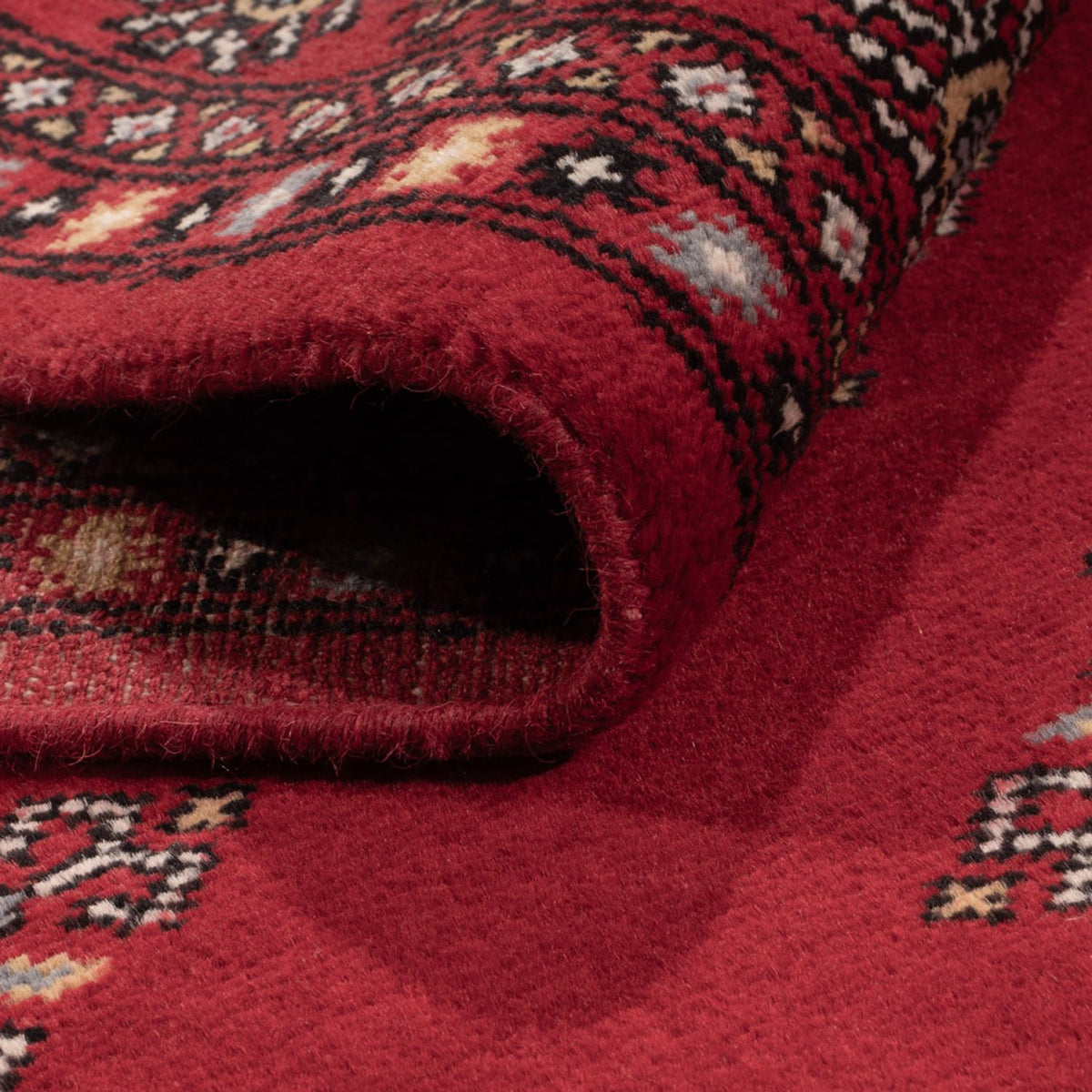 Tappeto Pakistani - 217 x 139 cm - rosso