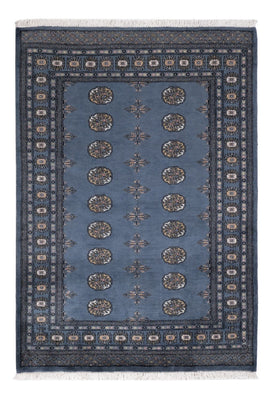 Tappeto Pakistani - 198 x 140 cm - blu