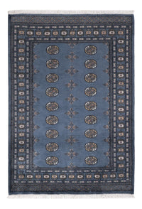 Tappeto Pakistani - 198 x 140 cm - blu