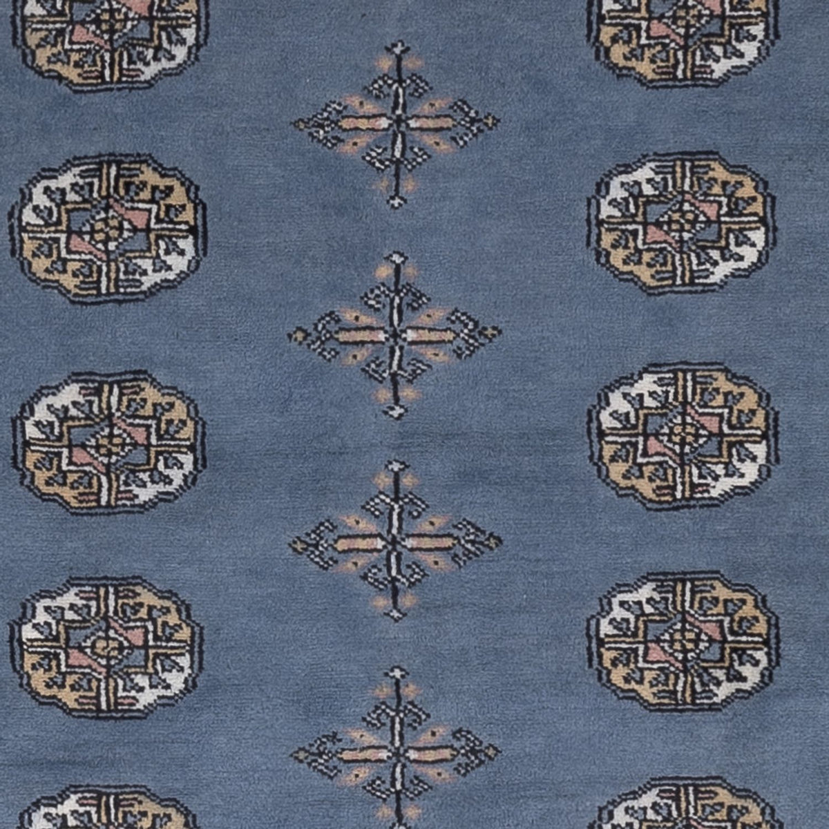 Tappeto Pakistani - 198 x 140 cm - blu