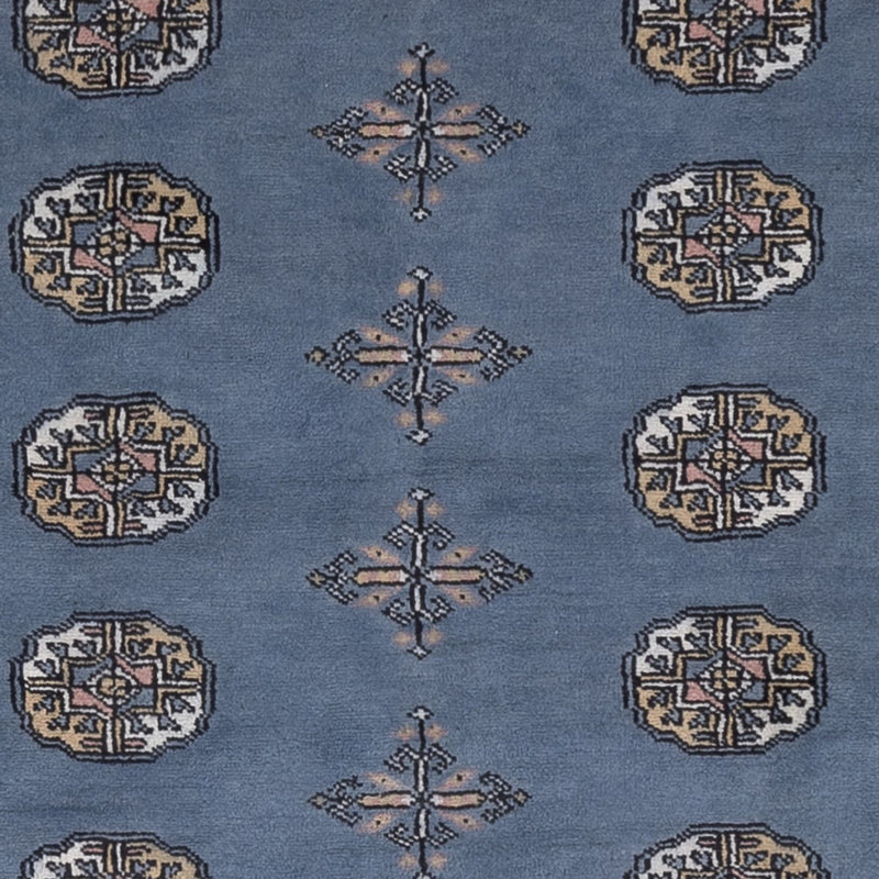 Tappeto Pakistani - 198 x 140 cm - blu