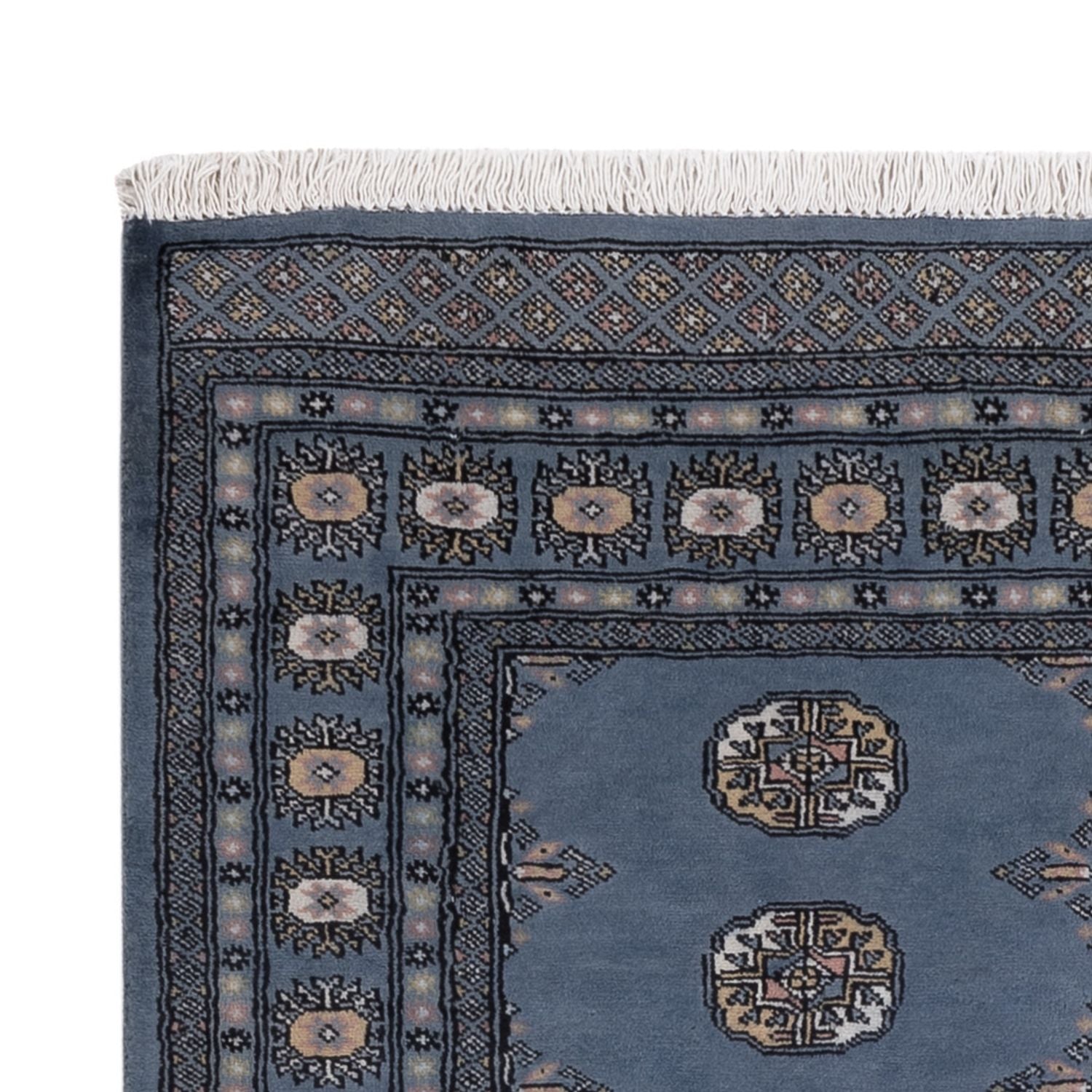 Tappeto Pakistani - 198 x 140 cm - blu