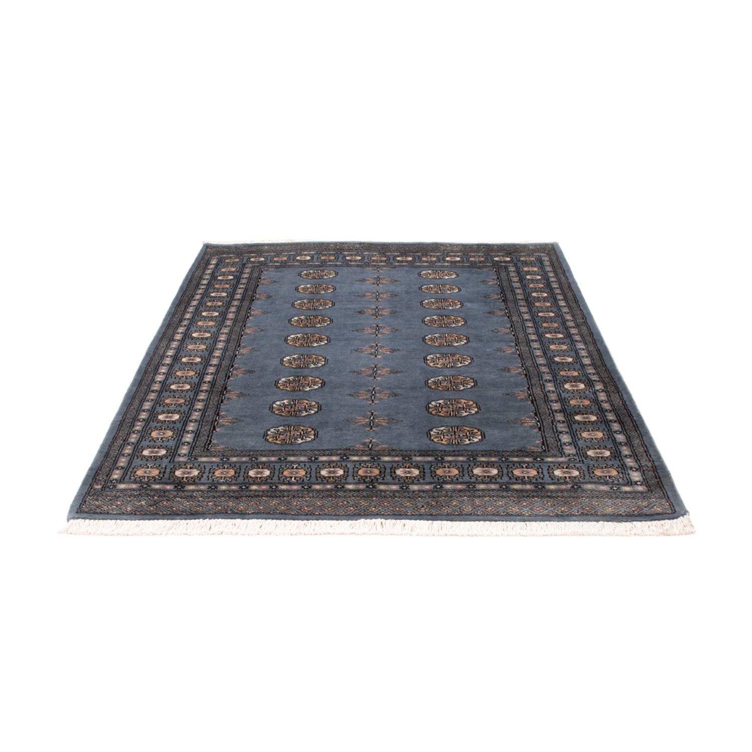 Tappeto Pakistani - 198 x 140 cm - blu