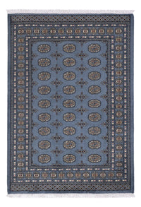 Tappeto Pakistani - 199 x 140 cm - blu