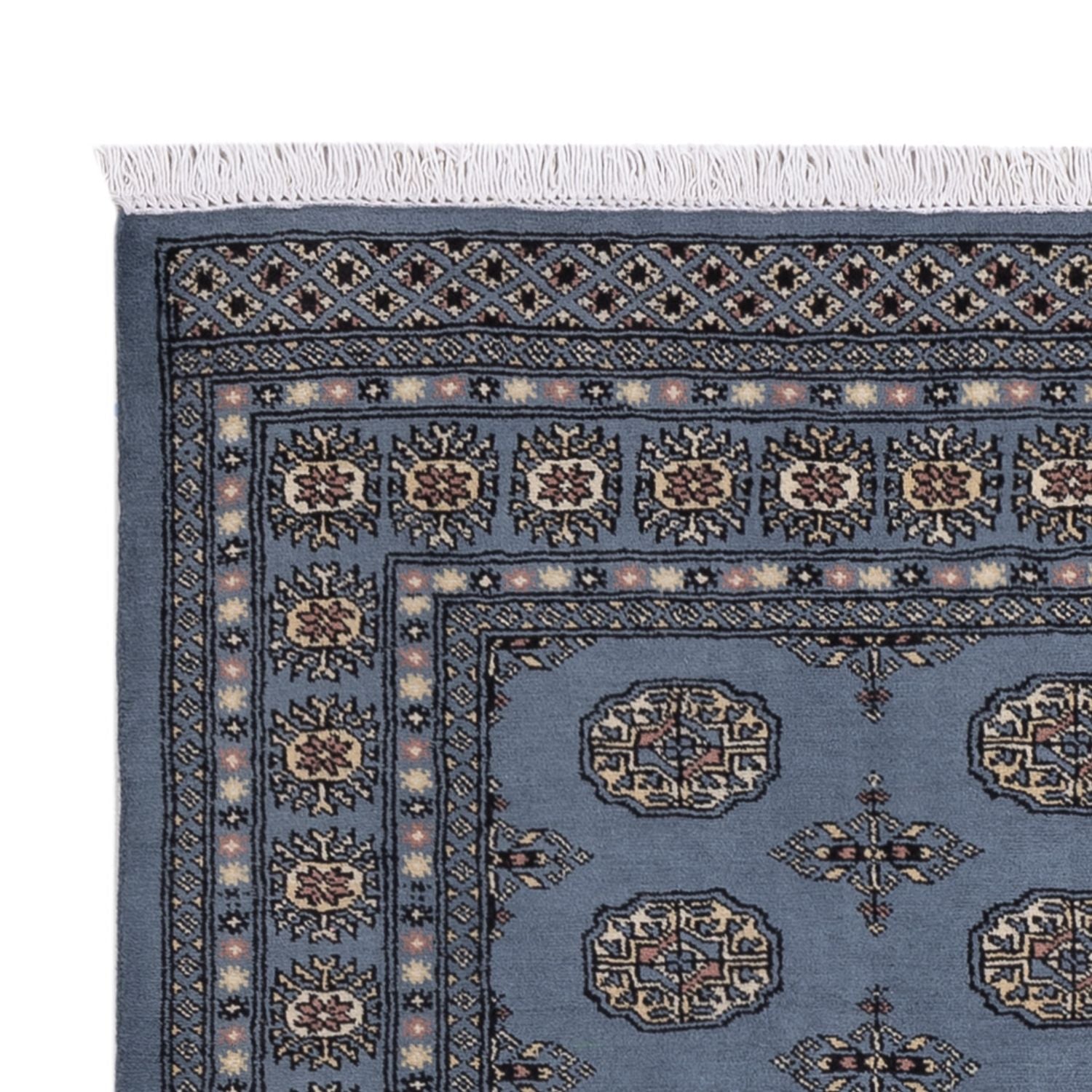 Tappeto Pakistani - 199 x 140 cm - blu