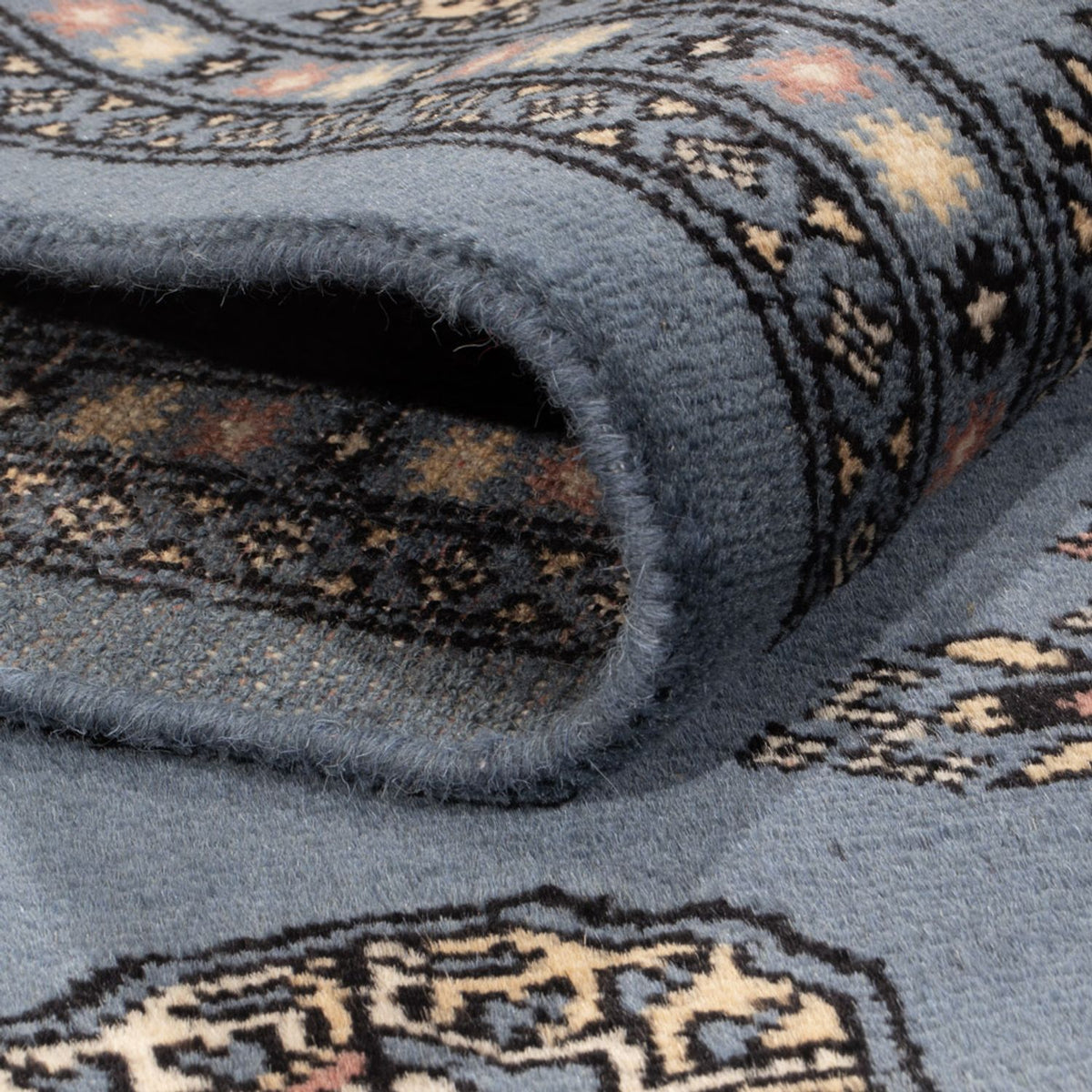 Tappeto Pakistani - 199 x 140 cm - blu