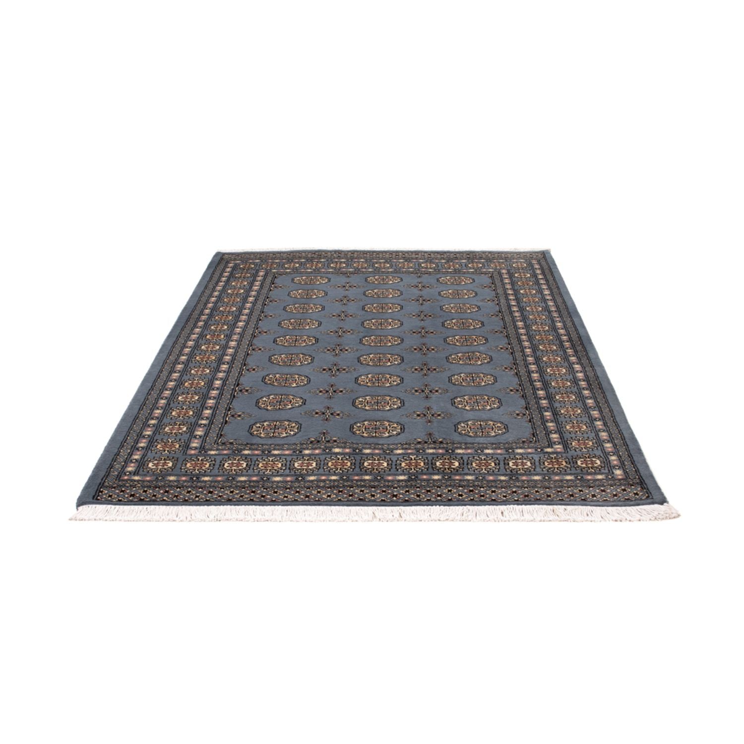 Tappeto Pakistani - 199 x 140 cm - blu