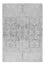 Tappeto di design - 209 x 142 cm - bianco