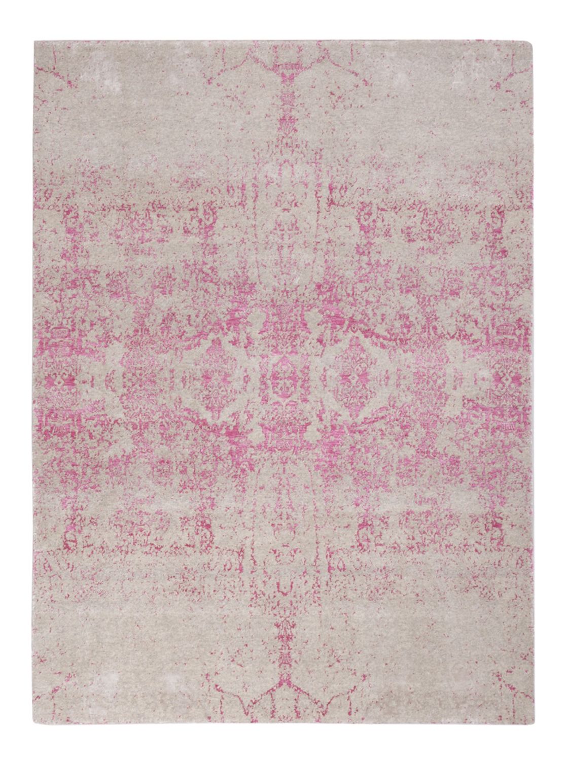 Tappeto di design - 204 x 152 cm - multicolore