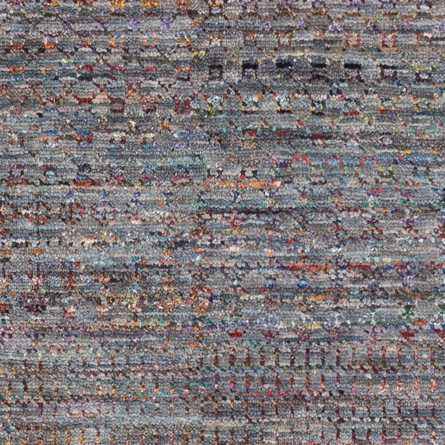 Tappeto di design - 195 x 152 cm - multicolore