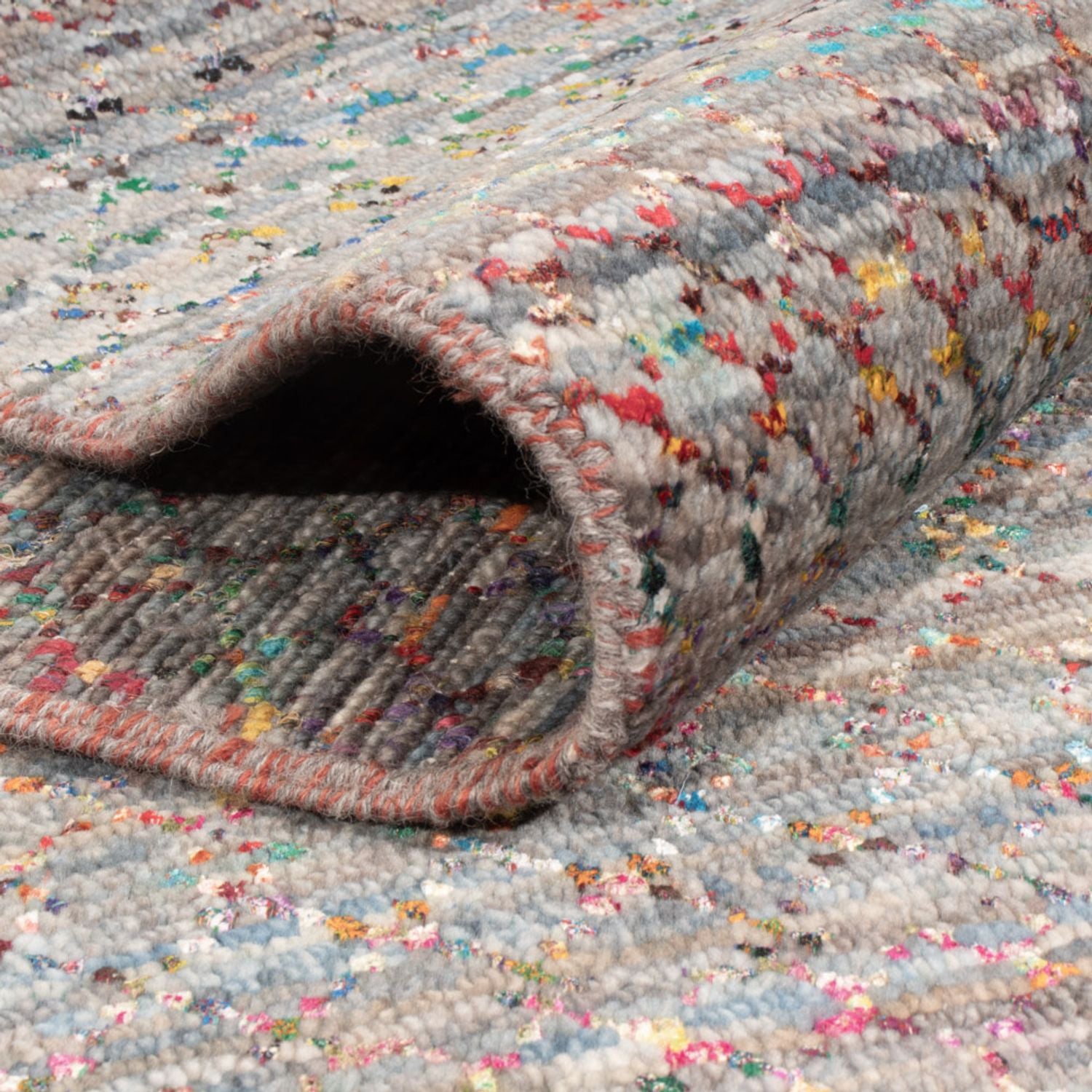 Tappeto di design - 195 x 152 cm - multicolore