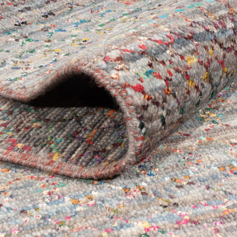 Tappeto di design - 195 x 152 cm - multicolore