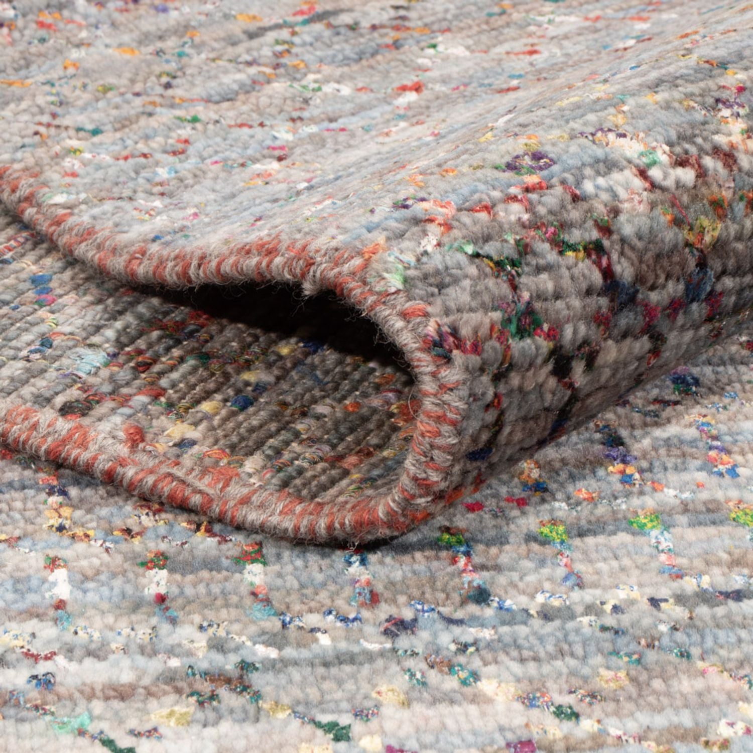 Tappeto di design - 203 x 154 cm - multicolore