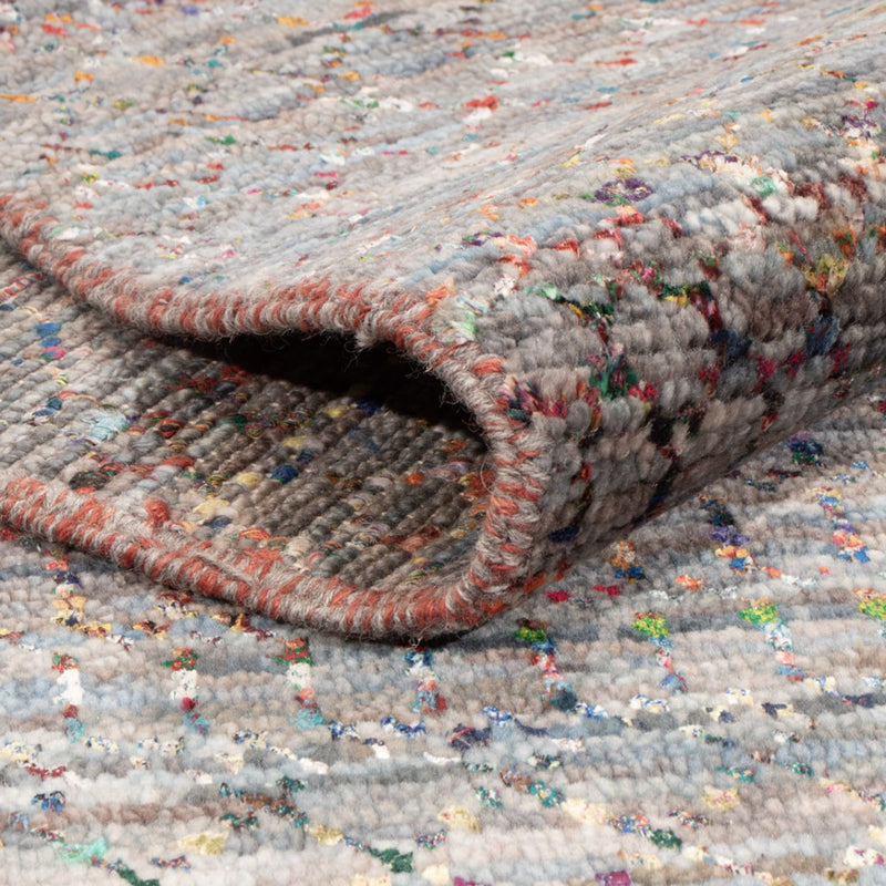 Tappeto di design - 203 x 154 cm - multicolore