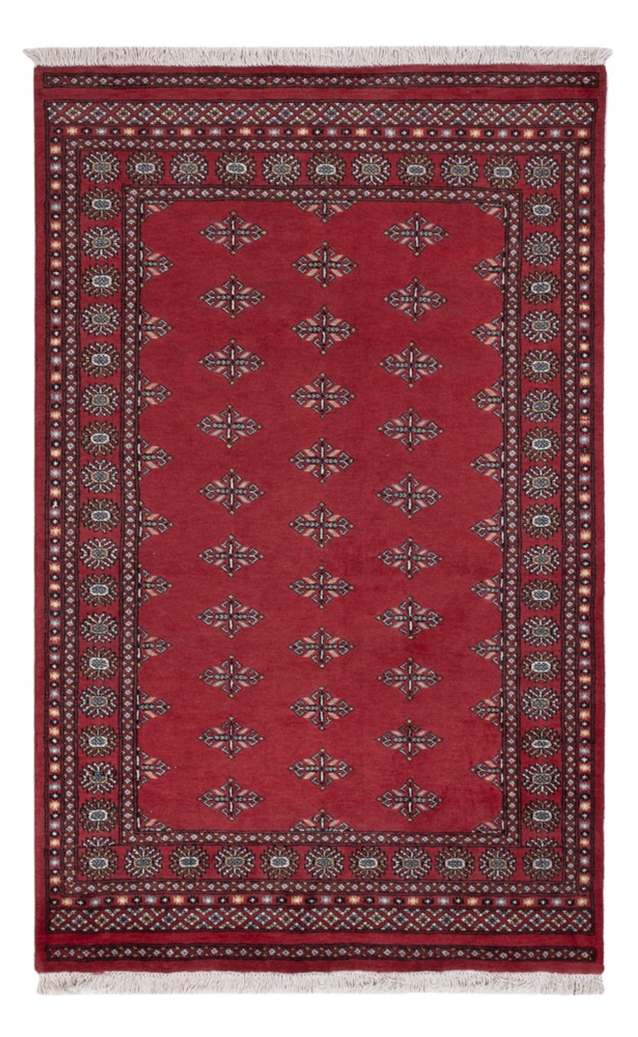 Tappeto Pakistani - 215 x 137 cm - rosso