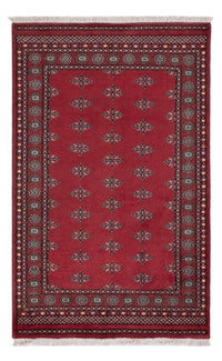 Tappeto Pakistani - 215 x 137 cm - rosso