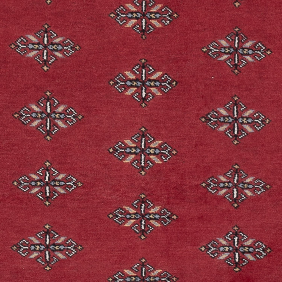 Tappeto Pakistani - 215 x 137 cm - rosso