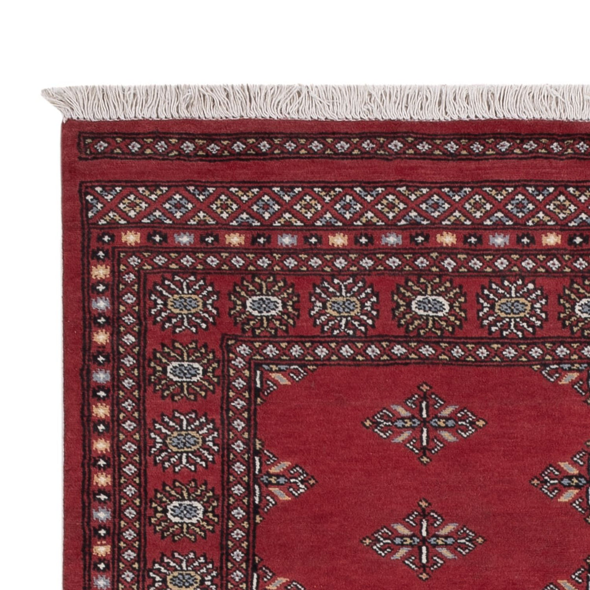 Tappeto Pakistani - 215 x 137 cm - rosso