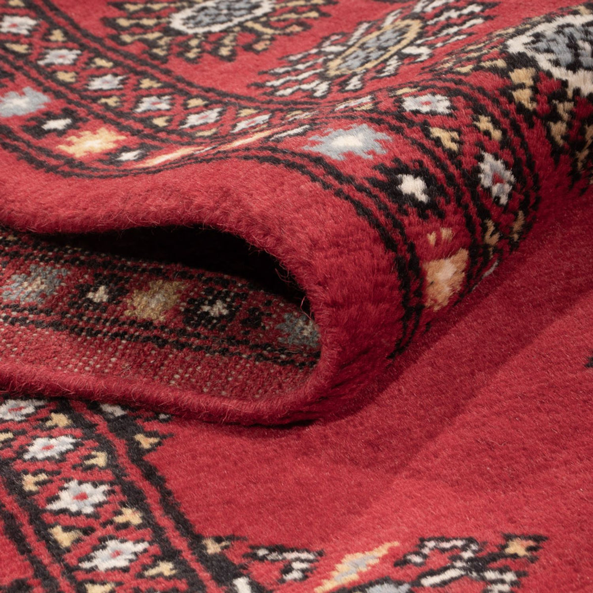 Tappeto Pakistani - 215 x 137 cm - rosso