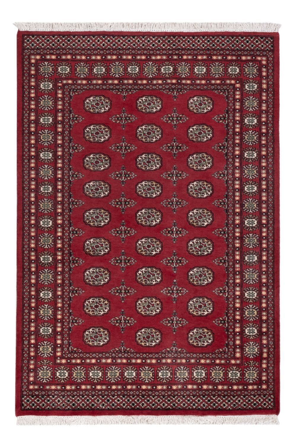 Tappeto Pakistani - 204 x 139 cm - rosso