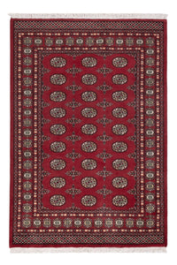 Tappeto Pakistani - 204 x 139 cm - rosso