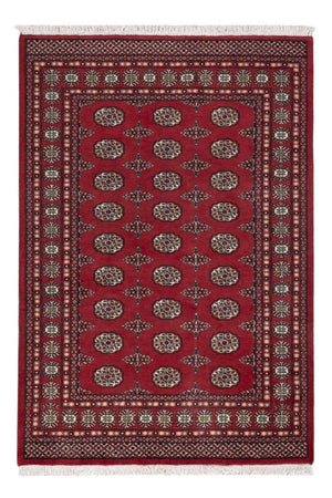 Tappeto Pakistani - 204 x 139 cm - rosso