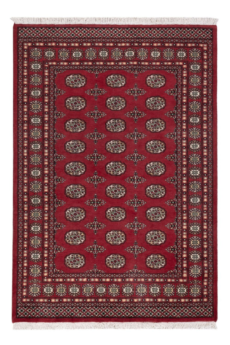Tappeto Pakistani - 204 x 139 cm - rosso