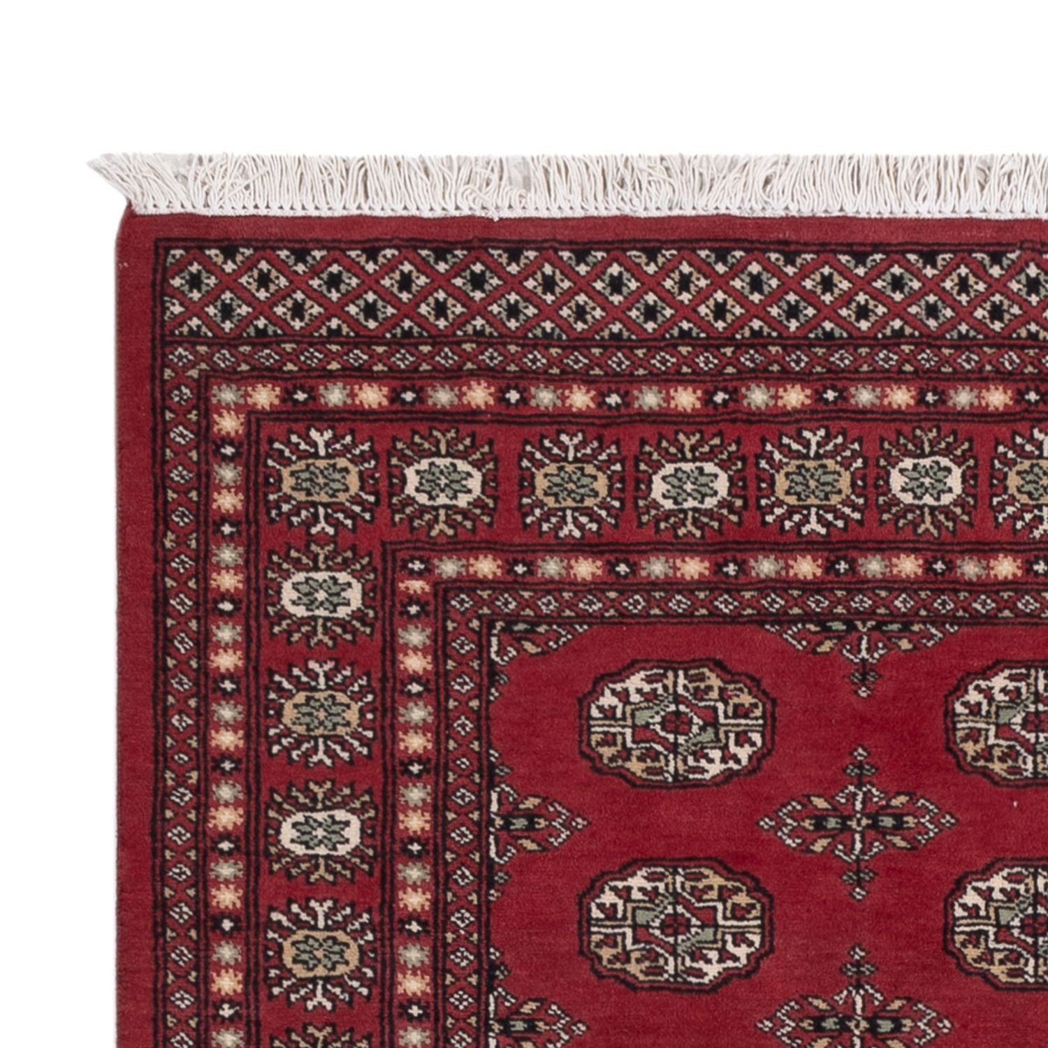 Tappeto Pakistani - 204 x 139 cm - rosso