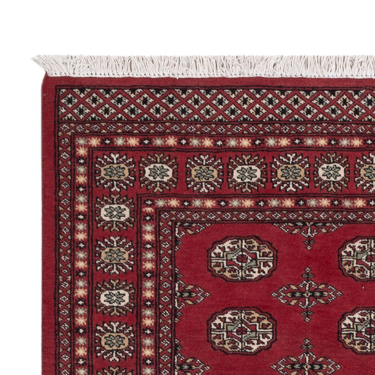 Tappeto Pakistani - 204 x 139 cm - rosso