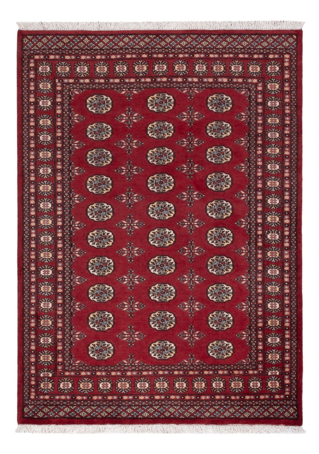 Tappeto Pakistani - 197 x 139 cm - rosso