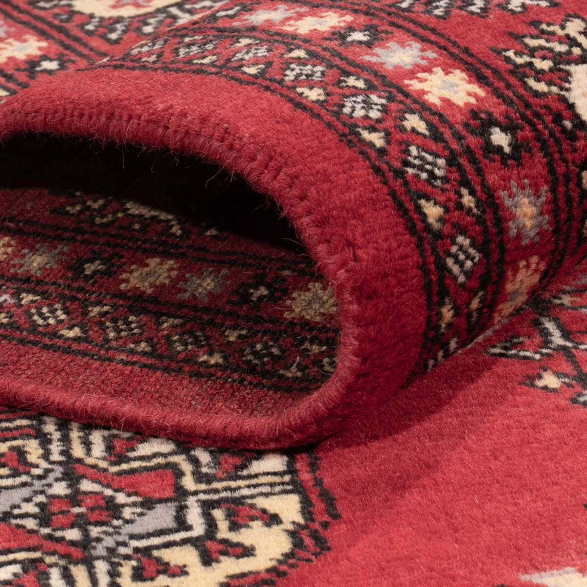 Tappeto Pakistani - 197 x 139 cm - rosso